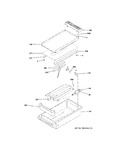 Diagram for Griddle Assembly