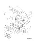 Diagram for Upper Oven