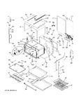 Diagram for Lower Oven