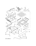 Diagram for Evaporator, Ice Cutter Grid & Water Parts