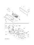 Diagram for Backsplash, Blower & Motor Assembly