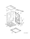 Diagram for Cabinet & Top Panel