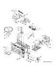 Diagram for Oven Cavity Parts