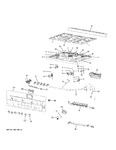 Diagram for Control Panel & Cooktop