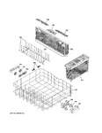 Diagram for Lower Rack Assembly