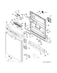 Diagram for Escutcheon & Door Assembly