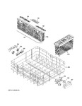 Diagram for Lower Rack Assembly