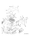 Diagram for Lower Oven