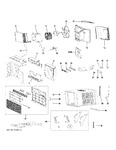 Diagram for Room Air Conditioner