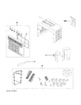 Diagram for Room Air Conditioner