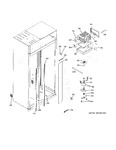 Diagram for Freezer Section