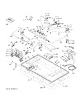 Diagram for Gas & Burner Parts