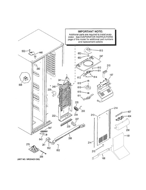 GE GSE25HEMJHDS Parts List | Coast Appliance Parts