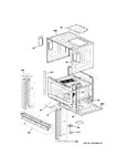 Diagram for Oven Cavity Parts