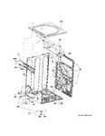 Diagram for Cabinet & Top Panel