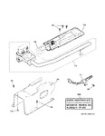 Diagram for Gas Valve & Burner Parts