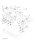 Diagram for Gas & Burner Parts