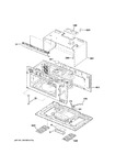 Diagram for Oven Cavity Parts