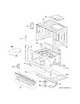 Diagram for Oven Cavity Parts