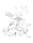 Diagram for Upper Oven