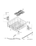 Diagram for Upper Rack Assembly