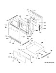 Diagram for Door & Drawer Parts