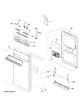 Diagram for Escutcheon & Door Assembly