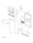 Diagram for Escutcheon & Door Assembly