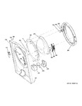 Diagram for Front Panel & Door