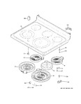 Diagram for Cooktop