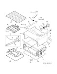 Diagram for Upper Oven