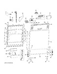 Diagram for Escutcheon & Door Assembly