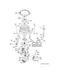 Diagram for Tub & Motor