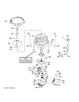 Diagram for Tub & Motor