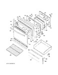 Diagram for Door & Drawer Parts