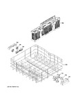 Diagram for Lower Rack Assembly