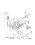 Diagram for Upper Rack Assembly