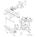 Diagram for Escutcheon & Door Assembly