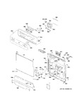 Diagram for Escutcheon & Door Assembly