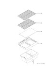 Diagram for Shelves & Drawers