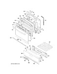 Diagram for Door & Drawer Parts