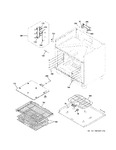 Diagram for Oven Cavity Parts