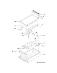 Diagram for Griddle Assembly