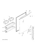 Diagram for Fresh Food Door