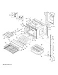 Diagram for Upper Oven