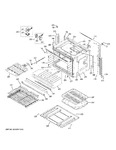 Diagram for Lower Oven