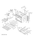 Diagram for Lower Oven