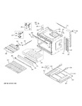 Diagram for Lower Oven