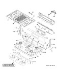 Diagram for Control Panel & Cooktop