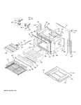 Diagram for Lower Oven